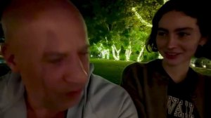 Вин Дизель и дочь Пола Уокера