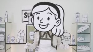 Настя с друзьями попали в бумажный мир