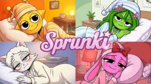 СПРУНКИ: Сладких снов сегодня ночью 🌙💙 АНИМАЦИЯ (ОФИЦИАЛЬНОЕ видео) РЕАКЦИЯ