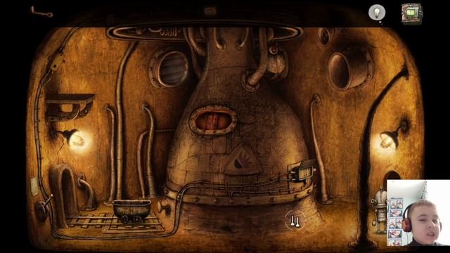 1 часть прохождение Machinarium🤖🤖🤖