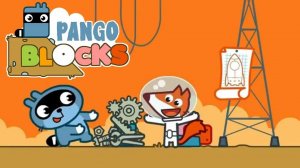 Pangoo Blocks. Собери все блоки в ряд.