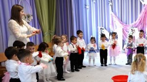 Утренник в детском саду