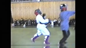 Тренировка по УШУ, 1998 год: Архивные кадры из школы №6 (Тюмень)