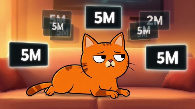 🐈📱 Кот, который устал быть мемом 😭