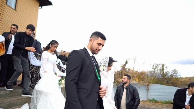 Езидская свадьба Темур & Азниф 1 часть