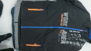 41441 Куртки термо спорт трекинг softshell, 7пак, Termico (giubbini trecing), секонд (extra) оптом