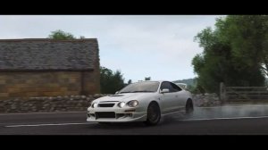 Toyota Celica GT-Four: раллийная легенда 🔥 Заезд в FH4 на Thrustmaster T300RS 🏁