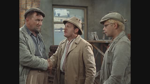 Благодарю за внимание! Фрагменты из фильма "Операция «Ы» и другие приключения Шурика". 1965 г.