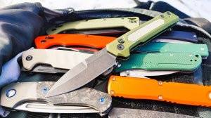 Автомат ВЕЩЬ! Складной нож Kershaw Launch 22 #unboxing #fishing #hunting #edc #tacticaledc #knife