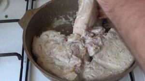 Стейки из свинины на сковородке!