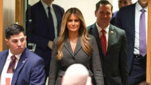 Меланья Трамп поблагодарила РФ за теплый прием в Совбезе ООН