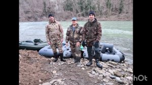 40 километров на вёслах по реке Пшиш 2026г.