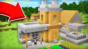 Я ПЕРЕЕХАЛ В НОВЫЙ ДОМ В МАЙНКРАФТ _ Компот Minecraft