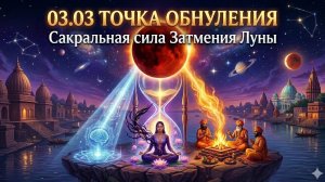 03.03 ТОЧКА ОБНУЛЕНИЯ: Сакральная сила Затмения Луны
