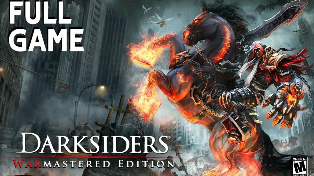 Прохожу игру сколько смогу пройду - Darksiders - 1 RUS 100% - 7 часть PC - HD - FULL