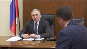 Личный приём граждан провел губернатор Тюменской области