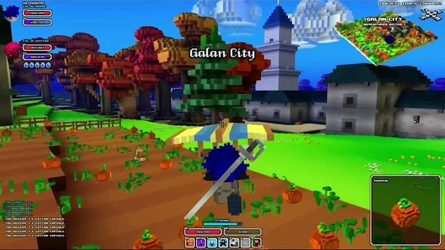 🎲🤯 РАНДОМНАЯ ГЕНЕРАЦИЯ В АЛЬФЕ 🤯🎲 Cube World Gameplay (No Commentary) 🗺️