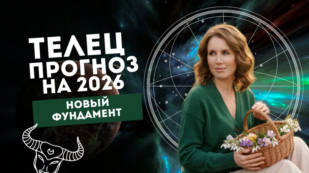 Прогноз для Тельца на 2026 год