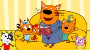 ТРИ КОТА.  МУЛЬТФИЛЬМ ИГРА. НОВАЯ СЕРИЯ. МОРСКОЕ ПРИКЛЮЧЕНИЕ. ИГРЫ ПО МУЛЬТИКАМ