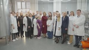 Открытие лаборатории «Индустриальные биотехнологии»