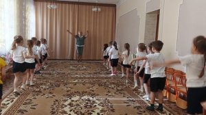 Веселая зарядка.