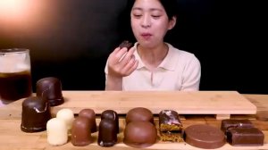 두바이 초콜릿드디어 먹어보는 두바이 초콜릿 딕만스 터녹스 티 케이크 먹방 Dubai Chocolate Super Dickmanns ASMR Mukbang