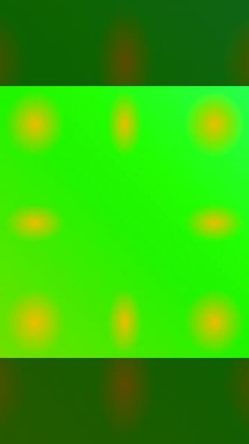 СДК 8 жёлтых лучей на зелёном - вертикальная