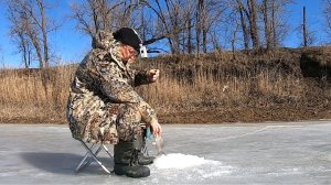 Закрытие сезона зимней рыбалки, ждем весны и открытой воды.