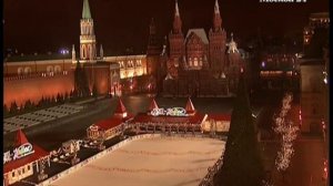 Вид на москву во время профилактики (Москва 24,20.01.2015) (с цифры)