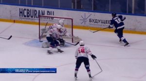 «Буран» провёл матч с клубом «Сокол»