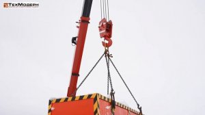 КамАЗ 65115 с КМУ SkyWay SK716