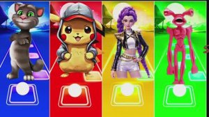 ТАНЦУЮТ ВСЕ! ГОВОРЯЩИЙ КОТ vs ЭЛЕКТРИЧЕСКИЙ МОНСТР vs ВОИН K‑POP vs СИРЕНОГОЛОВ! 🗣️