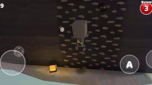 прохожу снежную долину