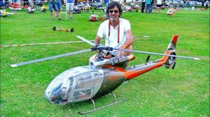 ВАУ !!! ПОТРЯСАЮЩЕ !!! ОГРОМНЫЙ RC ГАЗЕЛЬ SA-341/342 VARIO SCAE МОДЕЛЬ ЭЛЕКТРИЧЕСКИЙ ВЕРТОЛЕТ