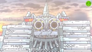 Новое Колоссальная Мортира. Ратте vs Арта Монстр