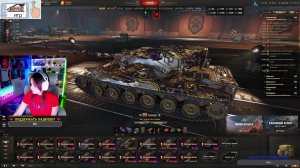 ВОЗОБНОВЛЯЕМ 3 ОТМЕТКИ ➤  Concept 1B ➤  Мир Танков