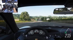 Porsche 911 GT3 (996): трековая классика 🔥 Заезд в FH4 на Thrustmaster TX 🏁