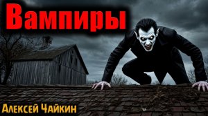 ВАМПИРЫ | Страшные истории