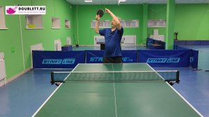 Коварный высокий мяч!! Как не "промазать"!!