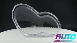 Стекло фары MERCEDES C-class W203 (2000-2004) дорестайлинг галоген (левое)