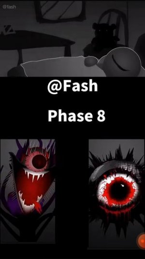 sprunki animation phase 8 vs original