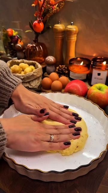 пирог с ягодами