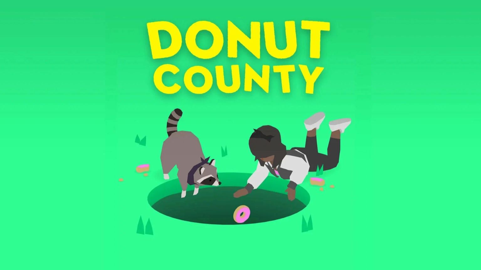 Donut County (игровой процесс)