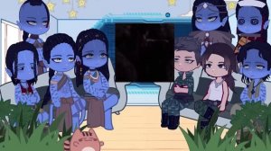 Past Avatar react to future