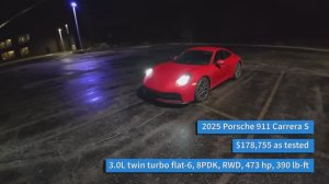 Обзор Porsche 911 Carrera S Порше тест драйв