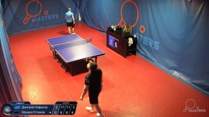 Мастерсы - Устинов М. vs Хафизов Д. - 01.03.2026