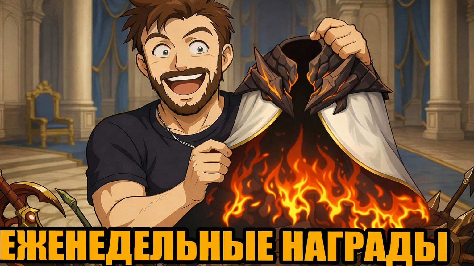 ЕЖЕНЕДЕЛЬНЫЕ НАГРАДЫ В Langrisser Mobile Бонусом Ежемесячные  И КРУТИМ СОНЮ!!!