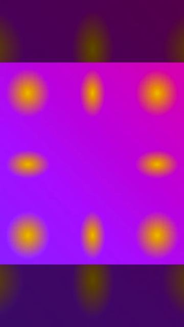 СДК 8 жёлтых лучей на фиолетовом - вертикальная