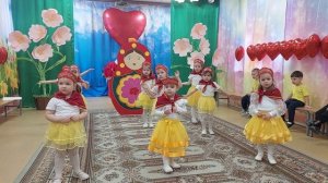 8 МАРТА. Танец "Ладушки-мармеладушки"