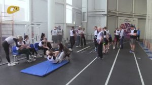 ПОЛИЦЕЙСКИЕ ЖЕЛЕЗНОГОРСКА ПРИНЯЛИ УЧАСТИЕ В СДАЧЕ НОРМАТИВОВ ГТО